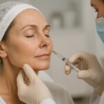 הזרקת חומצה היאלורונית לפנים
