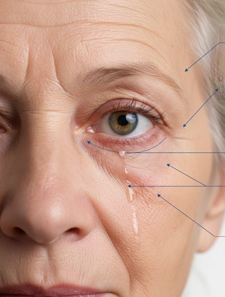 אקטרופיון עיניים