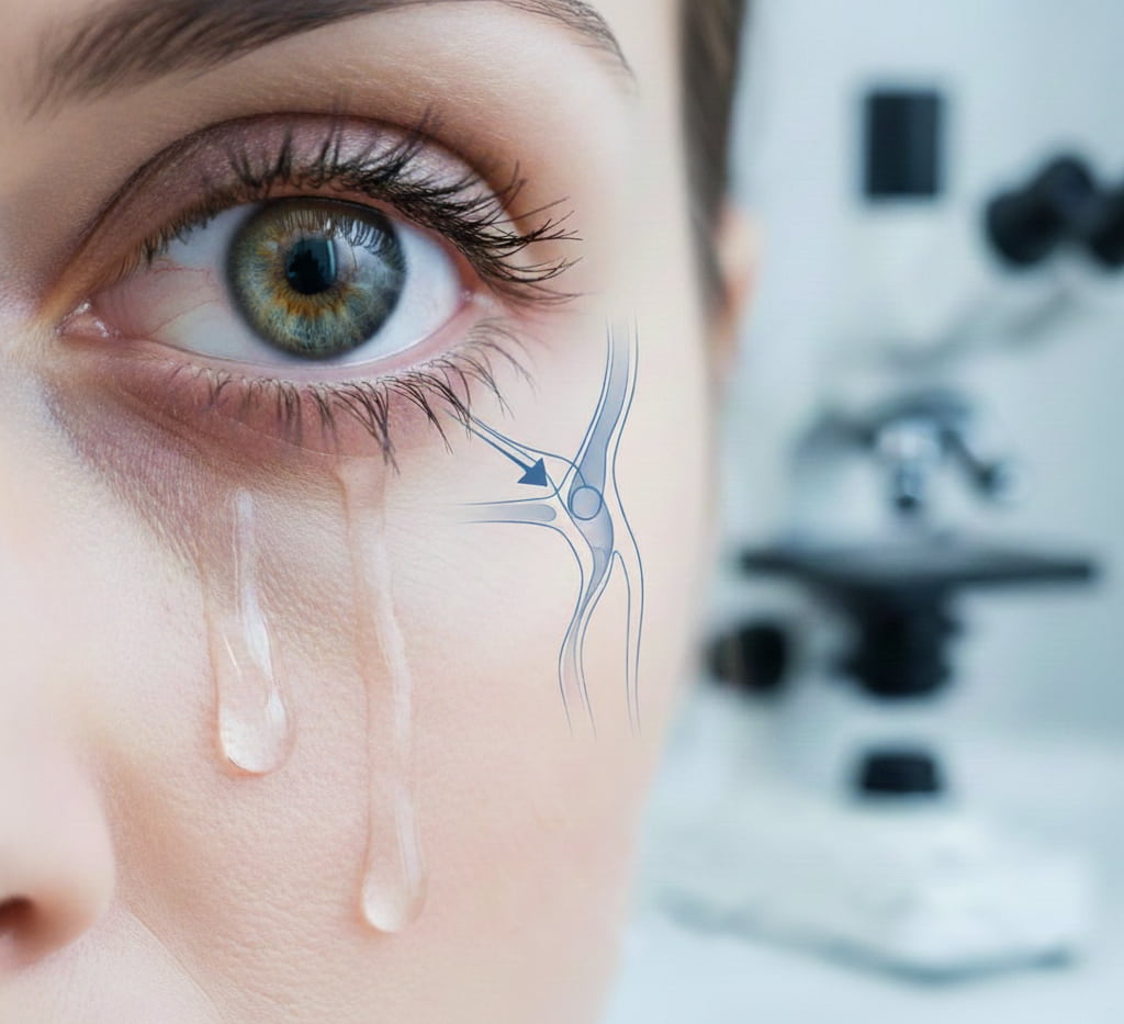 עיניים דומעות