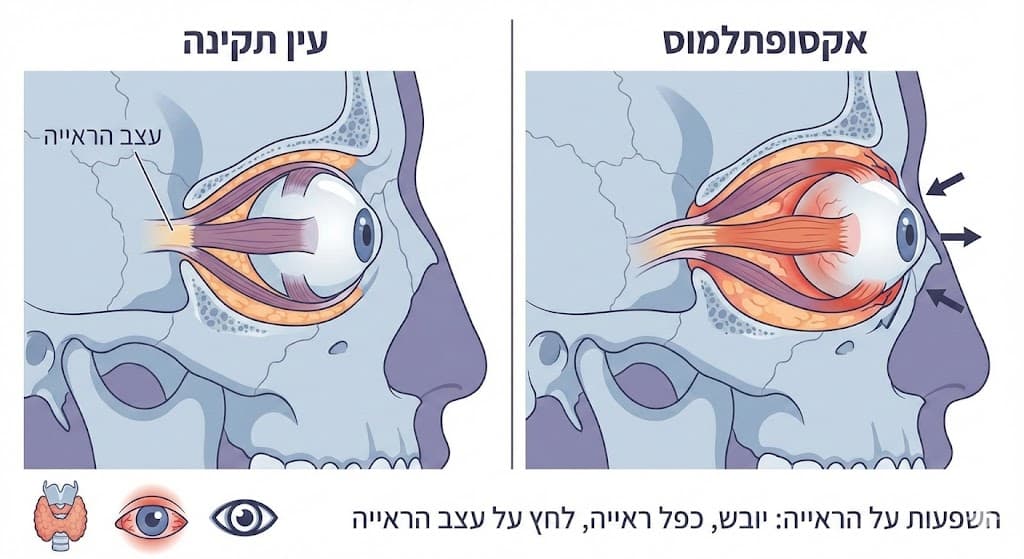 אקסופתלמוס