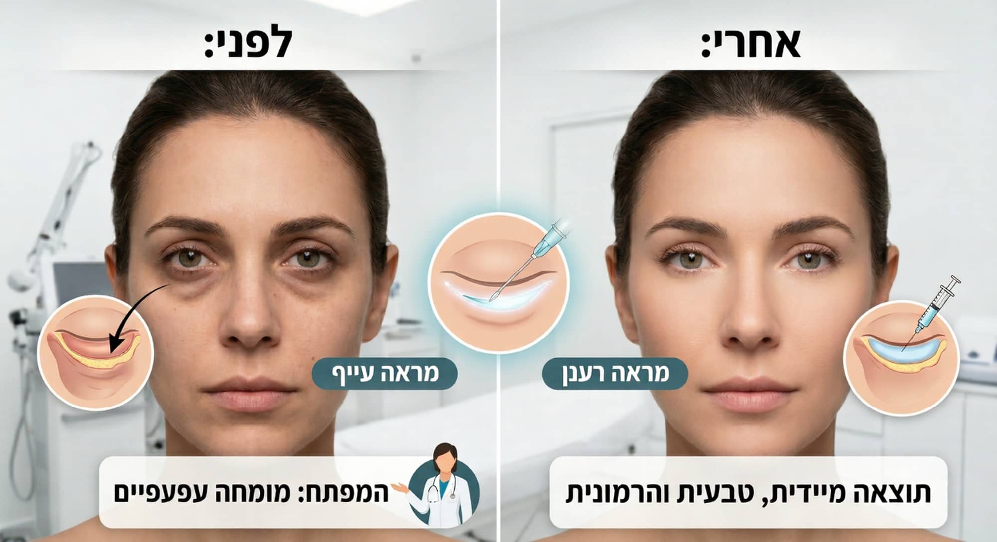 שקעים בעיניים